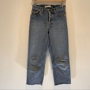 GAP low rise vintage jean
